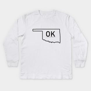 Oklahoma Kids Long Sleeve T-Shirt